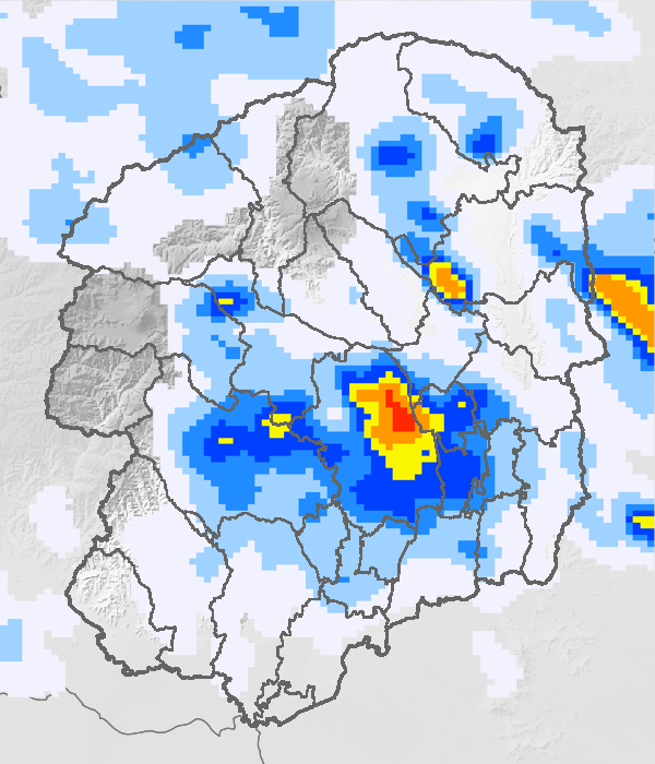 レーダー雨量