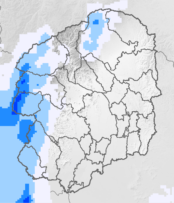 レーダー雨量