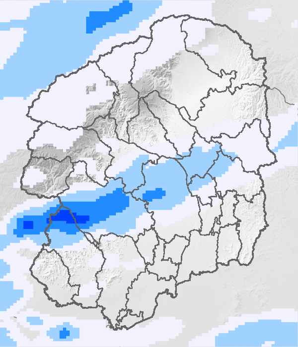 レーダー雨量