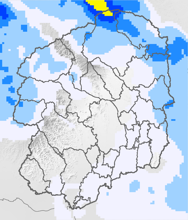 レーダー雨量