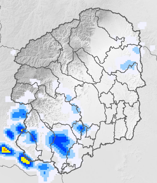 レーダー雨量