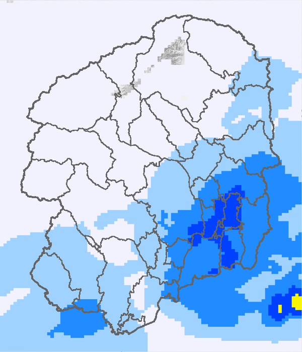 レーダー雨量