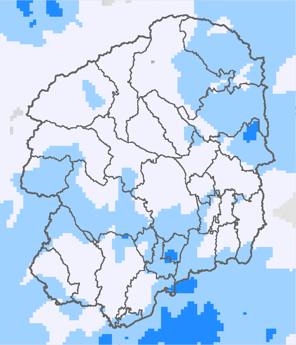 レーダー雨量