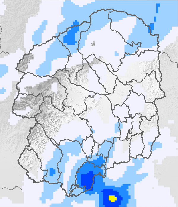 レーダー雨量