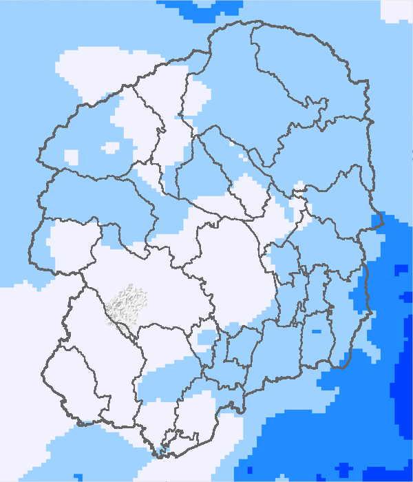 レーダー雨量
