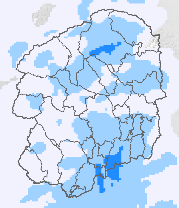 レーダー雨量