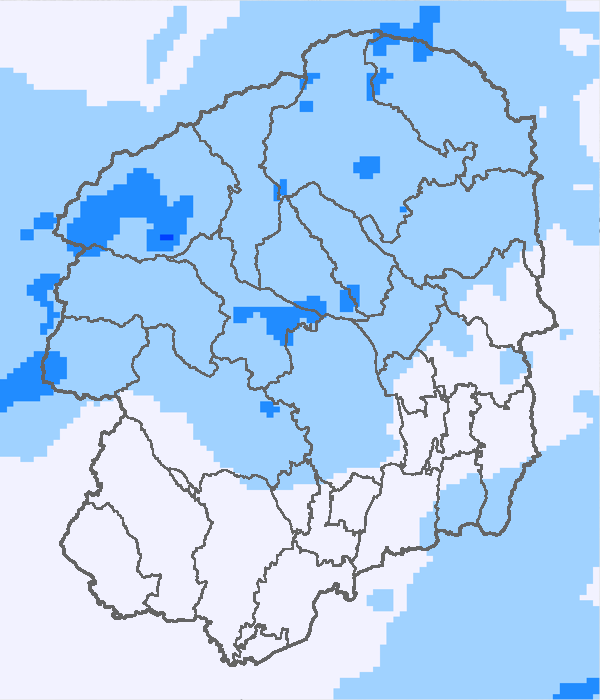 レーダー雨量