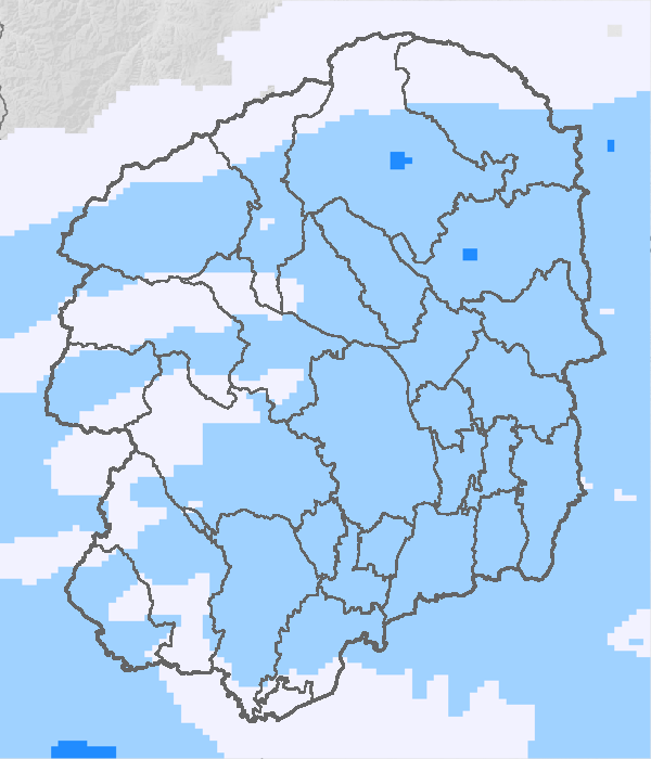 レーダー雨量